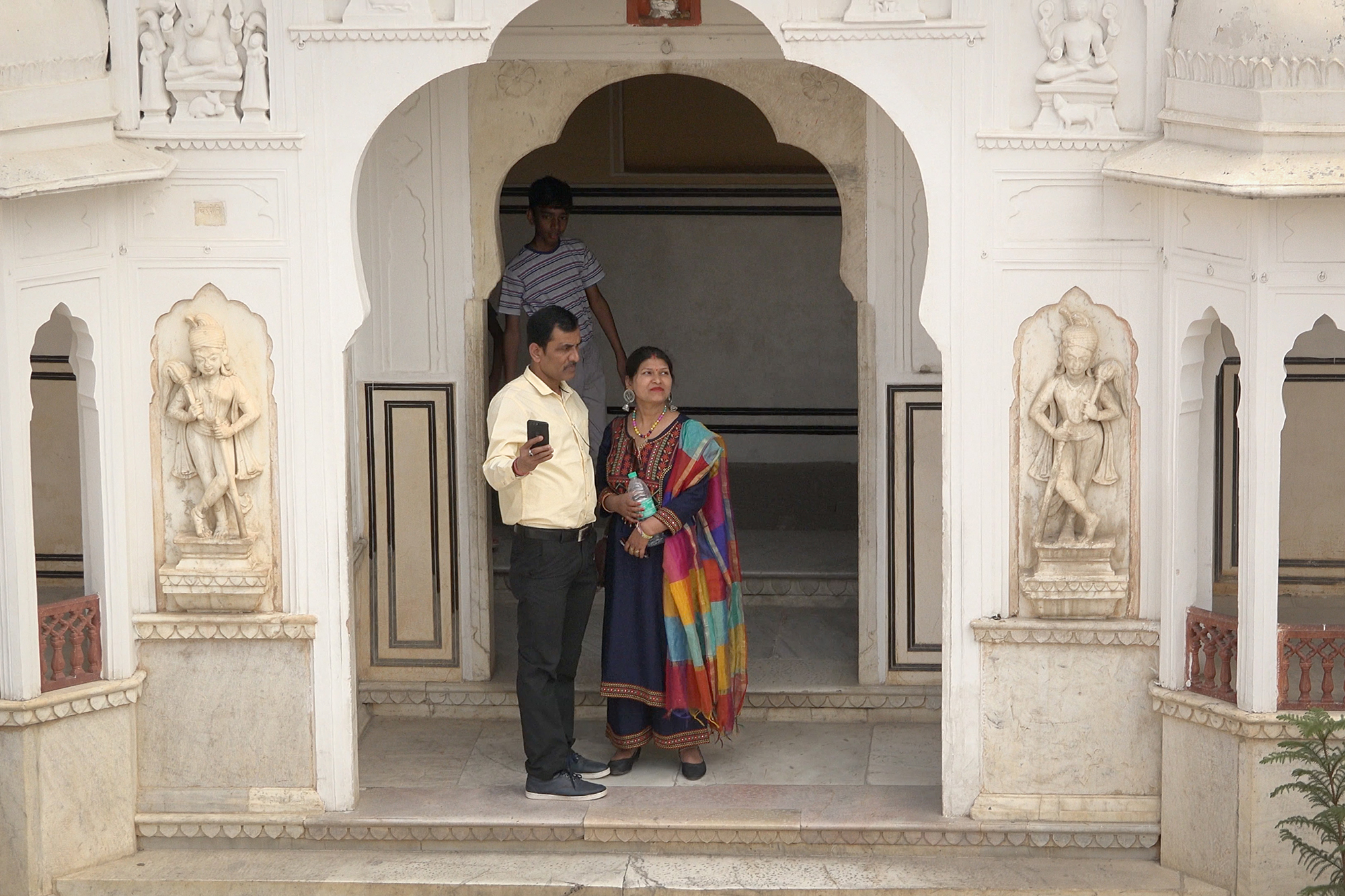 Christoph Radke, India, Jaipur, Hawa Mahal, 2020